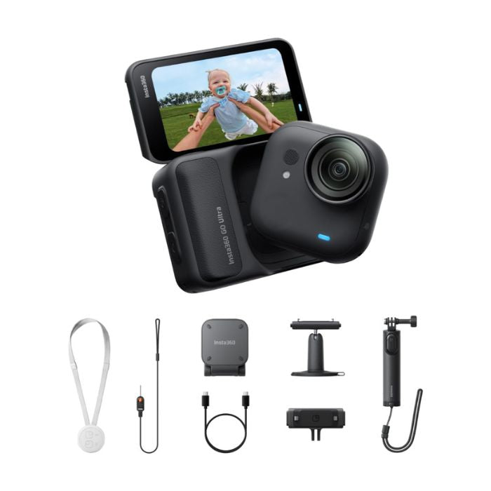 Insta360 GO Ultra Creator Bundle Midnight - INST-CINSABEA-BDL | Camera Insta360 GO Ultra Creator Bundle Midnight - INST-CINSABEA-BDL | Camera