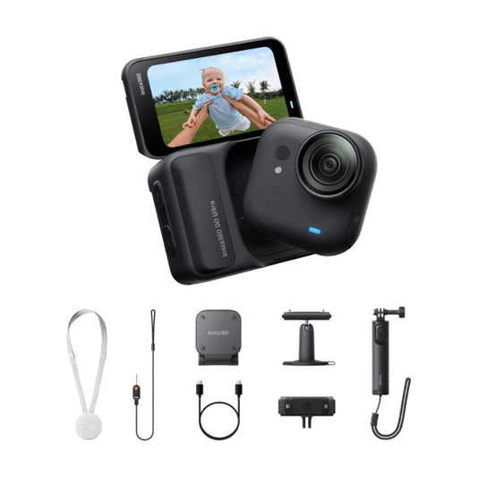 Insta360 GO Ultra Creator Bundle Midnight - INST-CINSABEA-BDL