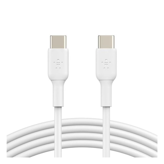 Belkin USB-C to USB-C Cable 1M CAB003bt1MWH | USB Cable Belkin USB-C to USB-C Cable 1M CAB003bt1MWH | USB Cable
