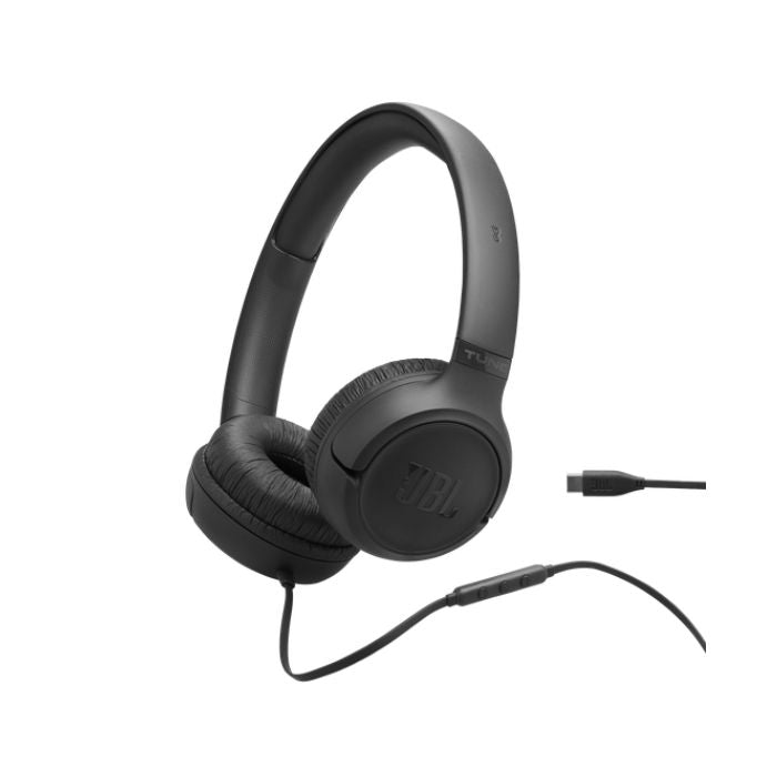 JBL Tune 530C Comfortable Wired Headphones JBLT530C