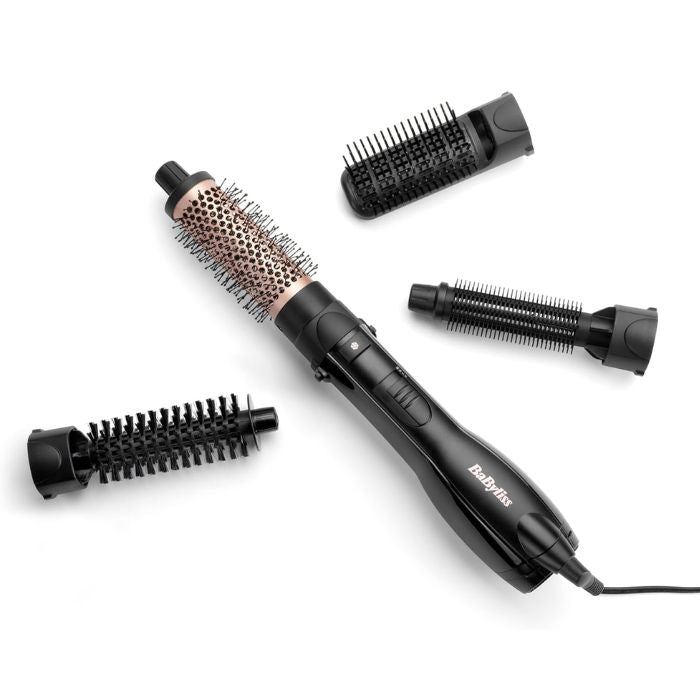 BaByliss Smooth Finish 1200 4-in-1 Hot Air Brush Hair  AS122SDE