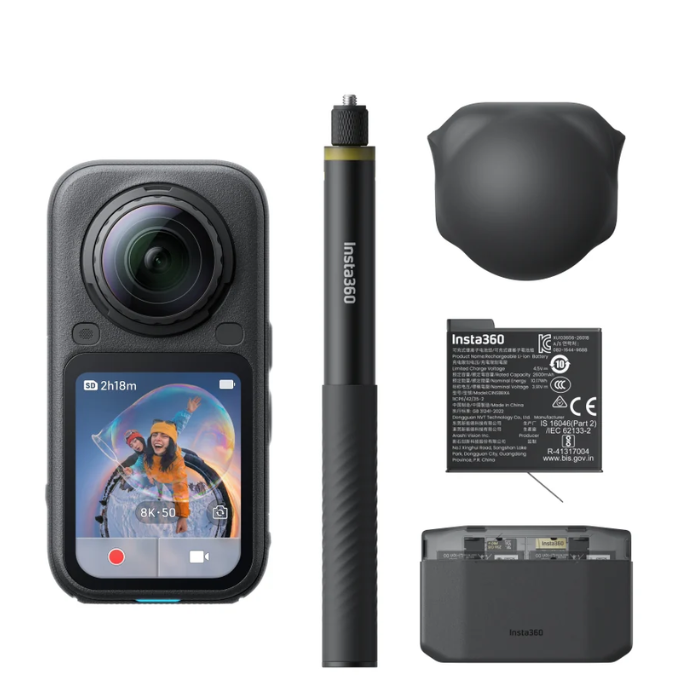 Insta360 X6 8K 360 Camera