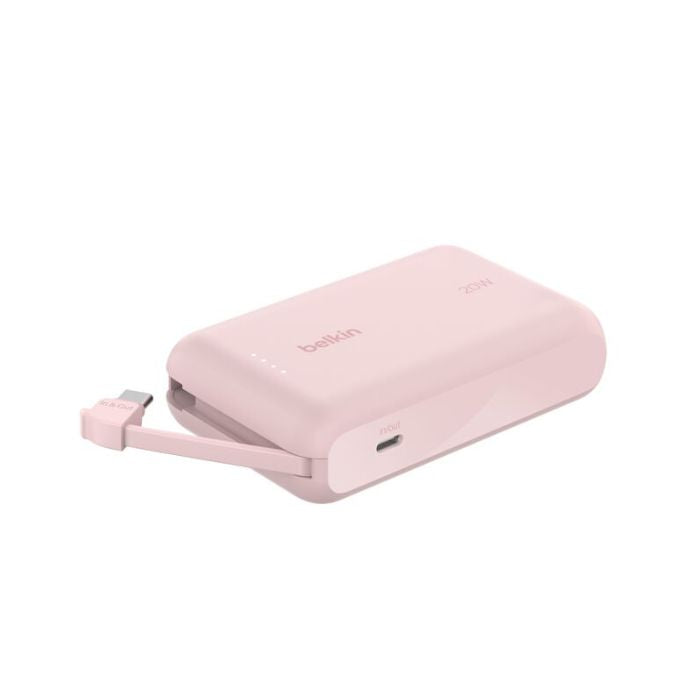 Belkin Power Bank 10K with Integrated Cable | Power Bank Belkin Power Bank 10K with Integrated Cable | Power Bank