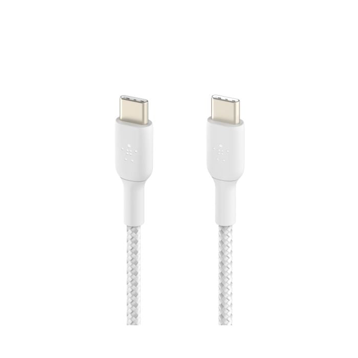 Belkin Braided USB-C to USB-C Cable 60W (1m / 2 packs) | USB Cable Belkin Braided USB-C to USB-C Cable 60W (1m / 2 packs) | USB Cable