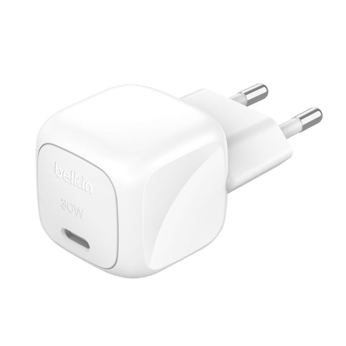 Belkin Compact USB-C ® Wall Charger 30W | Chargers Belkin Compact USB-C ® Wall Charger 30W | Chargers