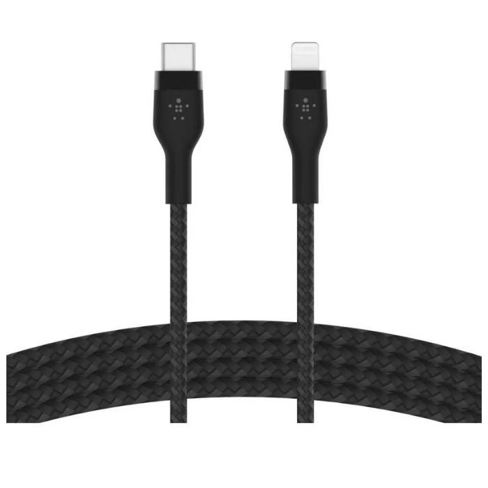 Belkin USB-C Cable with Lightning Connector 1M CAA011bt1M | USB Cables Belkin USB-C Cable with Lightning Connector 1M CAA011bt1M | USB Cables
