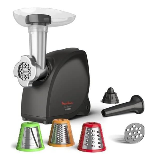 Moulinex Meat Grinder 2000W Black ME472832