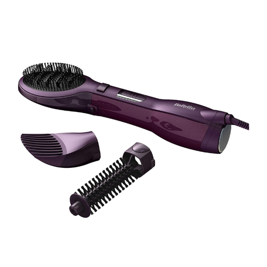 BaByliss 1000W Airstylers The Puddle Air Brush Hair Styler AS115SDE