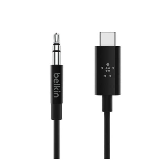 Belkin 3.5mm Audio Cable with USB-C Connector