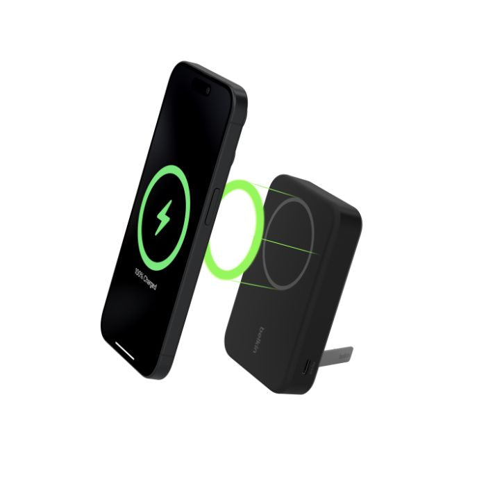 Belkin Magnetic Power Bank with Qi2 15W 10K | Wireless Chargers Belkin Magnetic Power Bank with Qi2 15W 10K | Wireless Chargers
