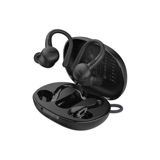 Belkin SoundForm ActiveFit True Wireless Earbuds Black
