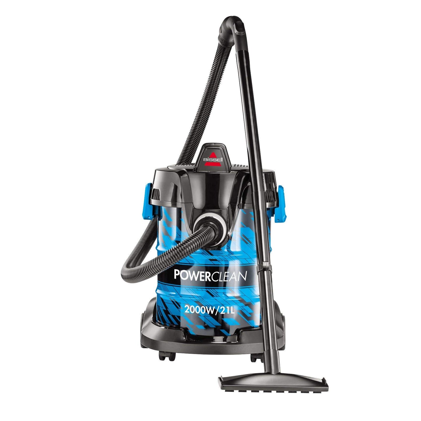 BISSELL | PowerClean 2000W Drum Vacuum Cleaner, 21L | 2027E