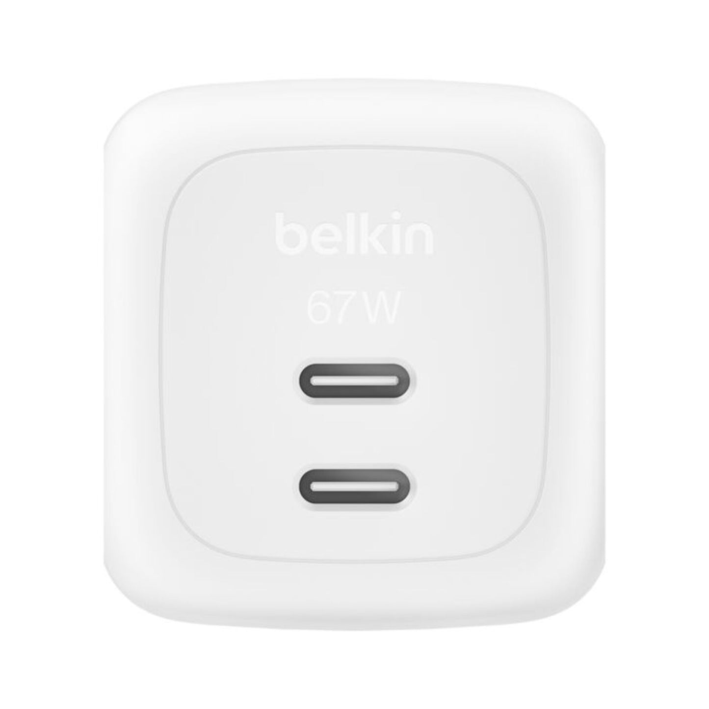 Belkin BoostCharge Pro Dual USB-C GaN Wall Charger 67W