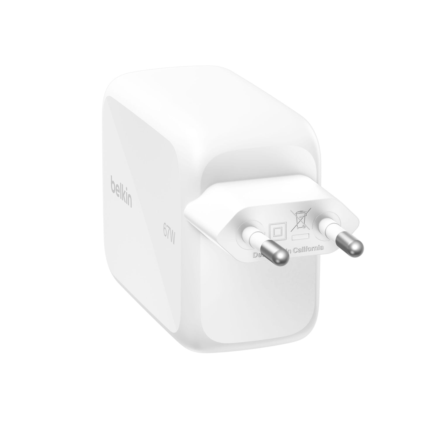 Belkin UltraCharge New GaN charger (67 W) with retractable cable