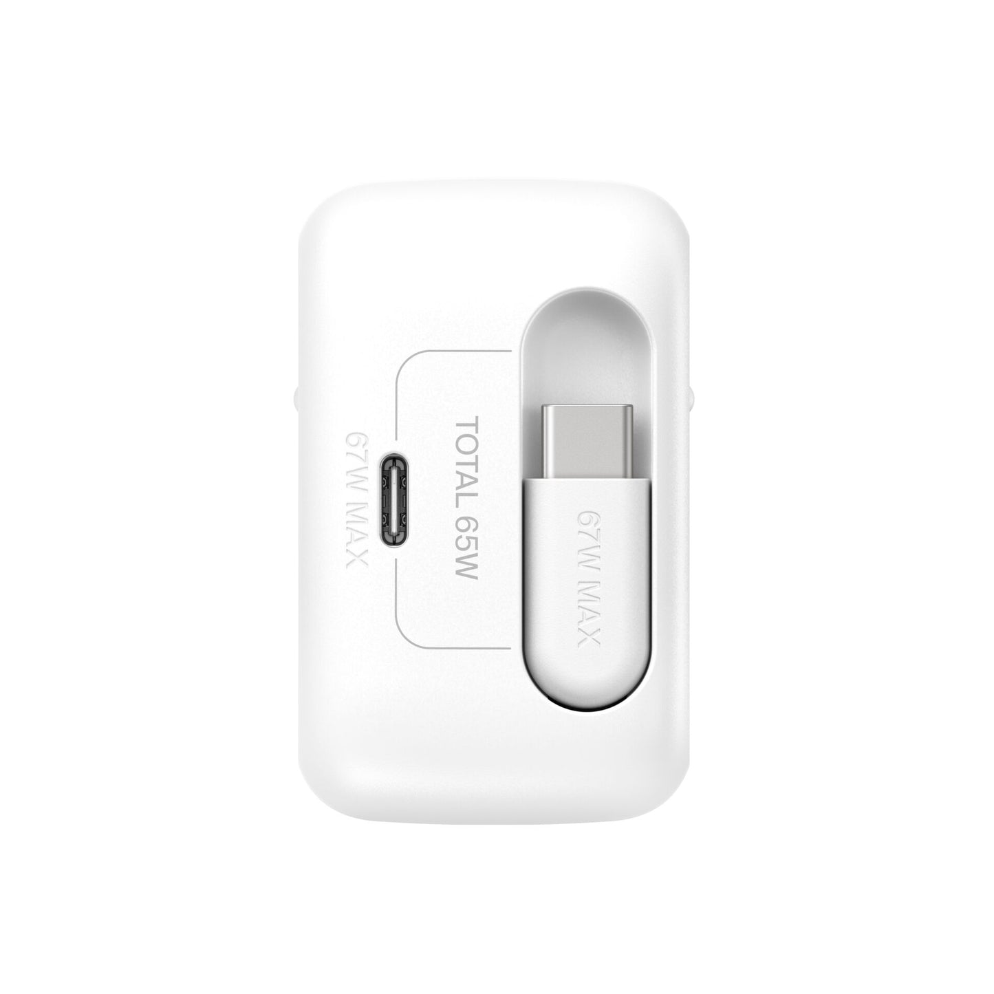 Belkin UltraCharge New GaN charger (67 W) with retractable cable