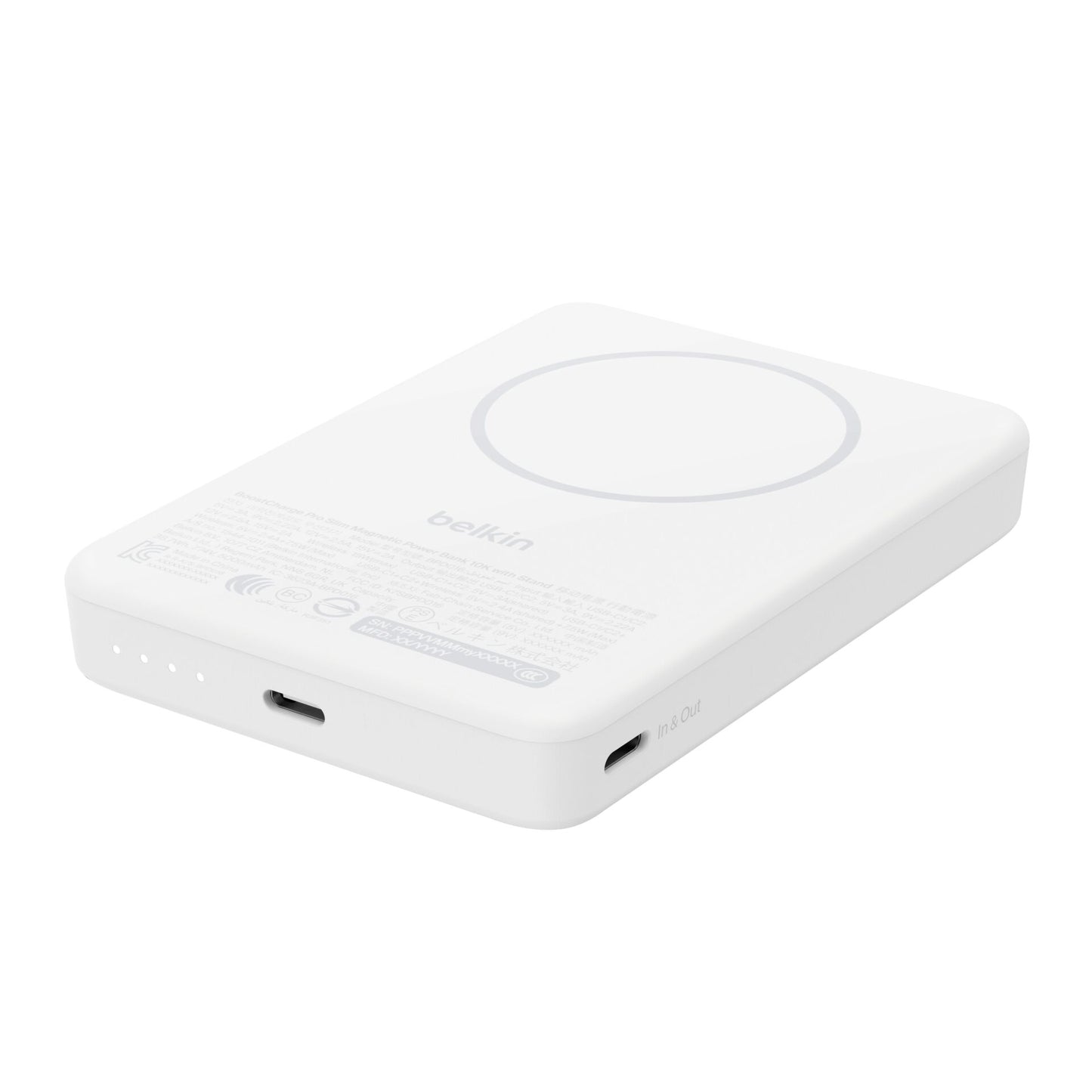 Belkin BoostCharge Slim Magnetic Power Bank 10K with Qi2