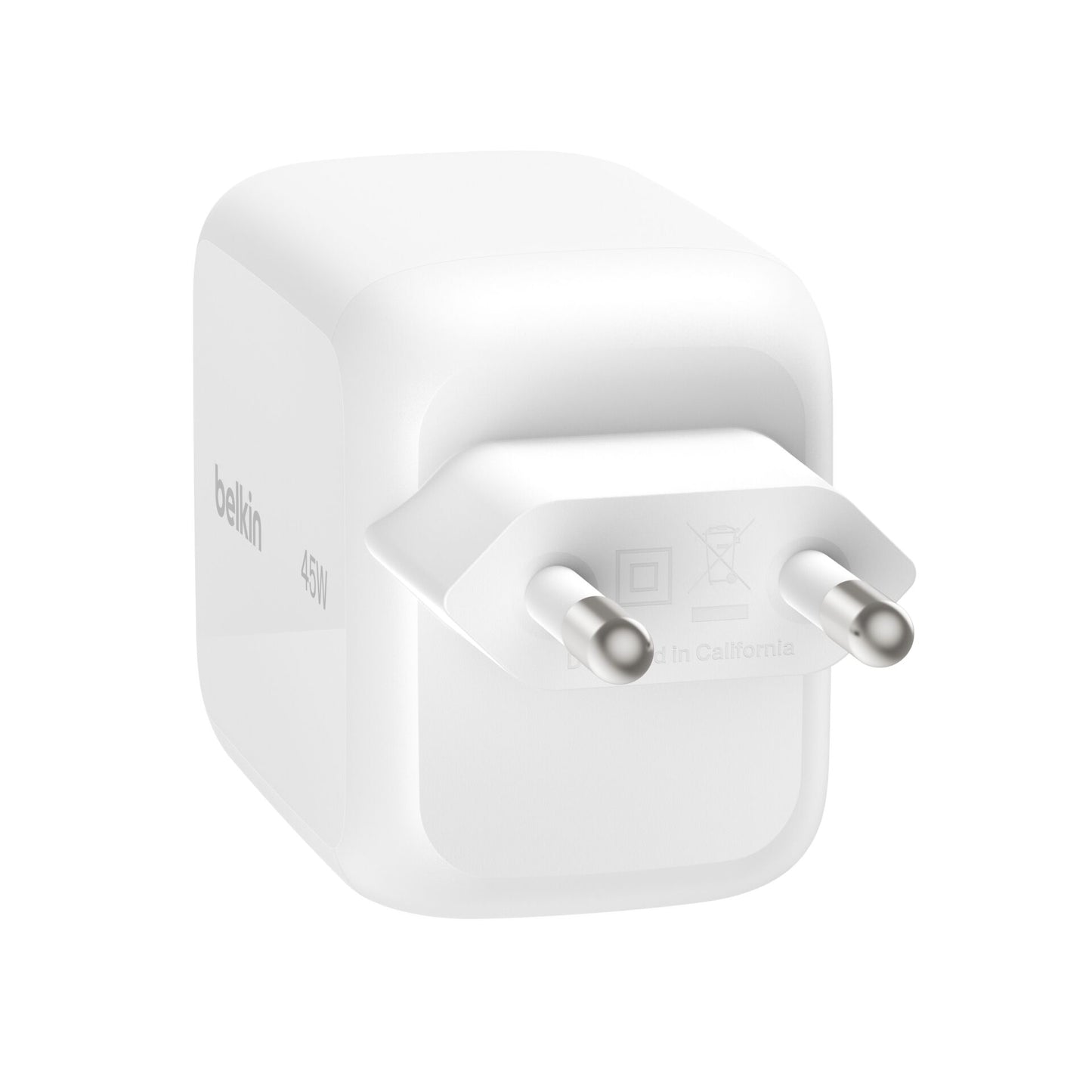 Belkin UltraCharge New GaN charger (45 W) with retractable cable