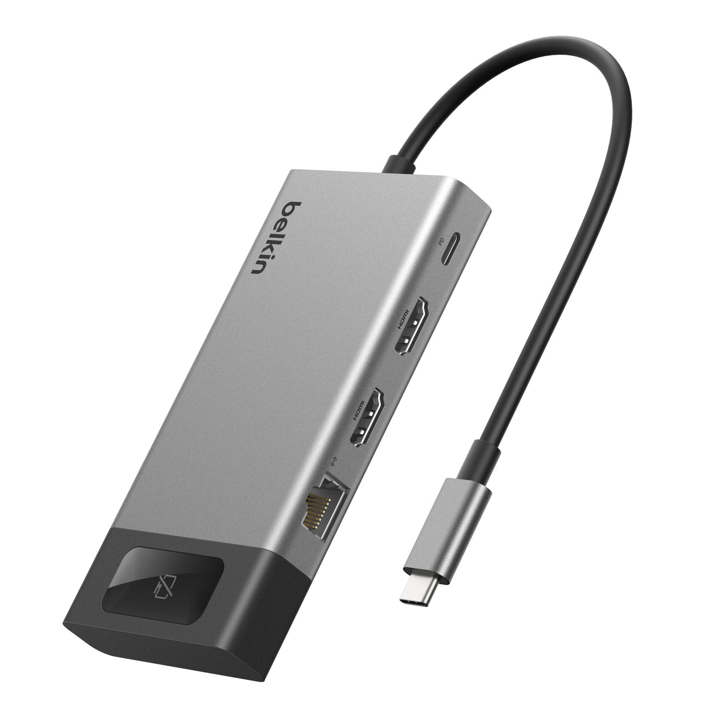 Belkin Connect 8-Port Dual Display USB-C Hub
