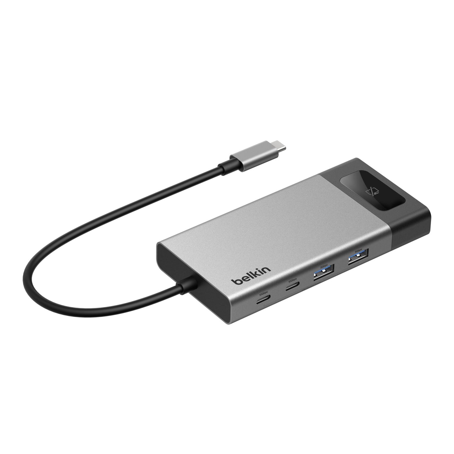 Belkin Connect 8-Port Dual Display USB-C Hub