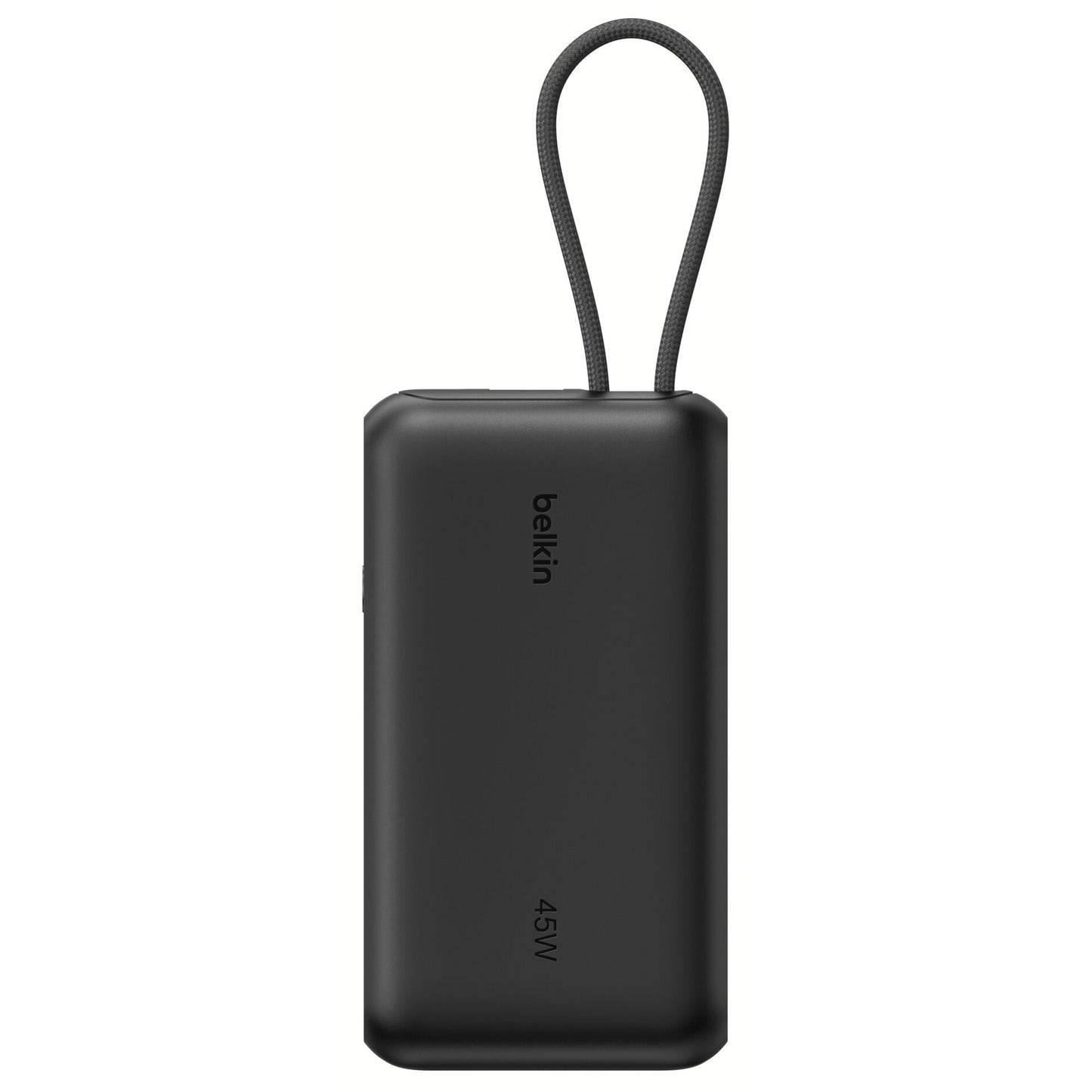 Belkin Power Bank 10K with Integrated Cable and Display