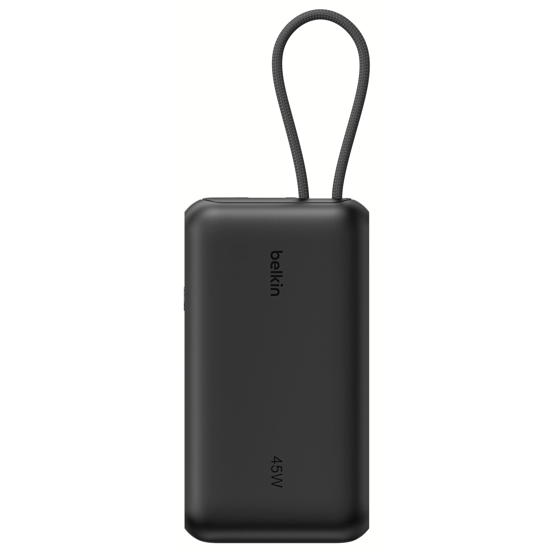 Belkin Power Bank 10K with Integrated Cable and Display