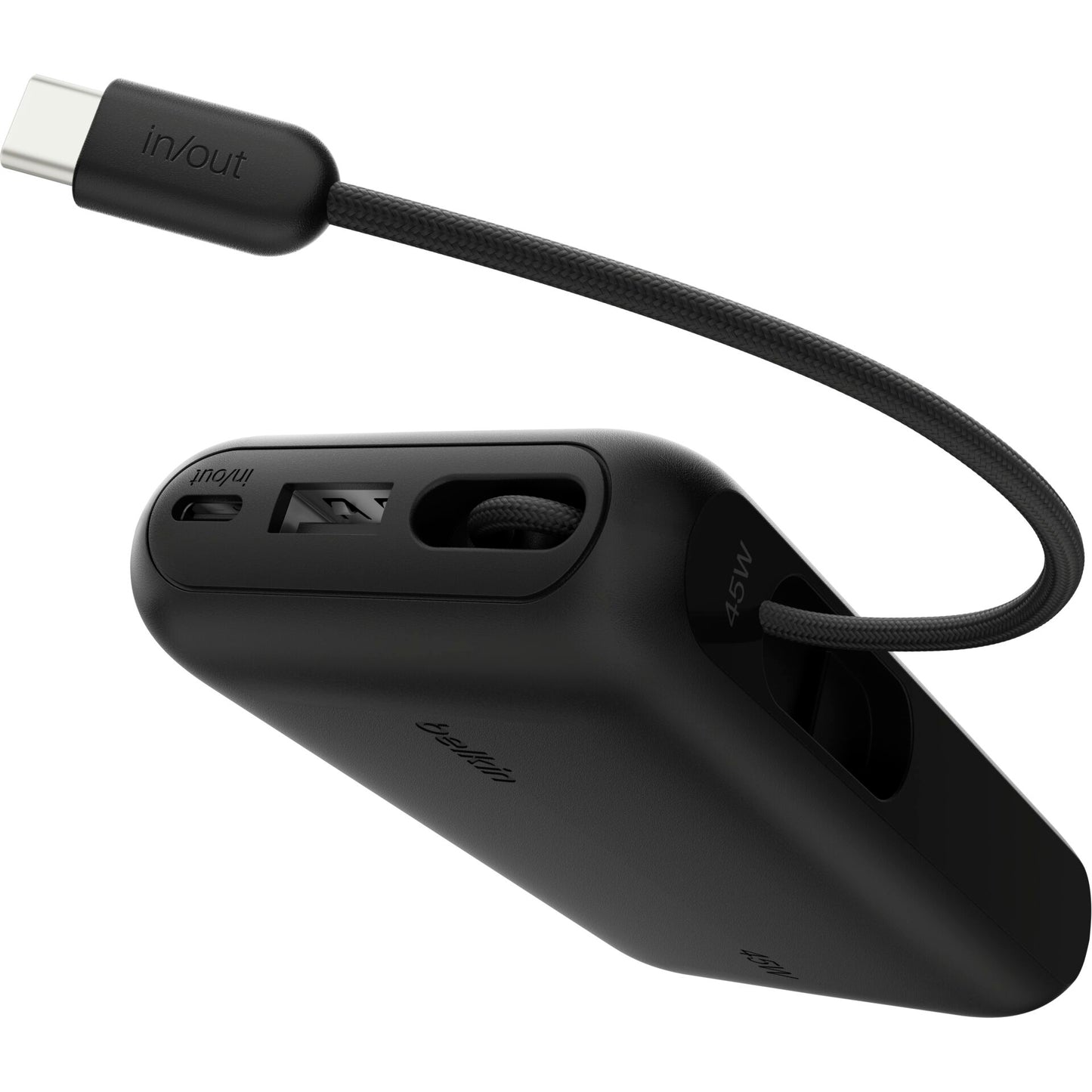 Belkin Power Bank 10K with Integrated Cable and Display