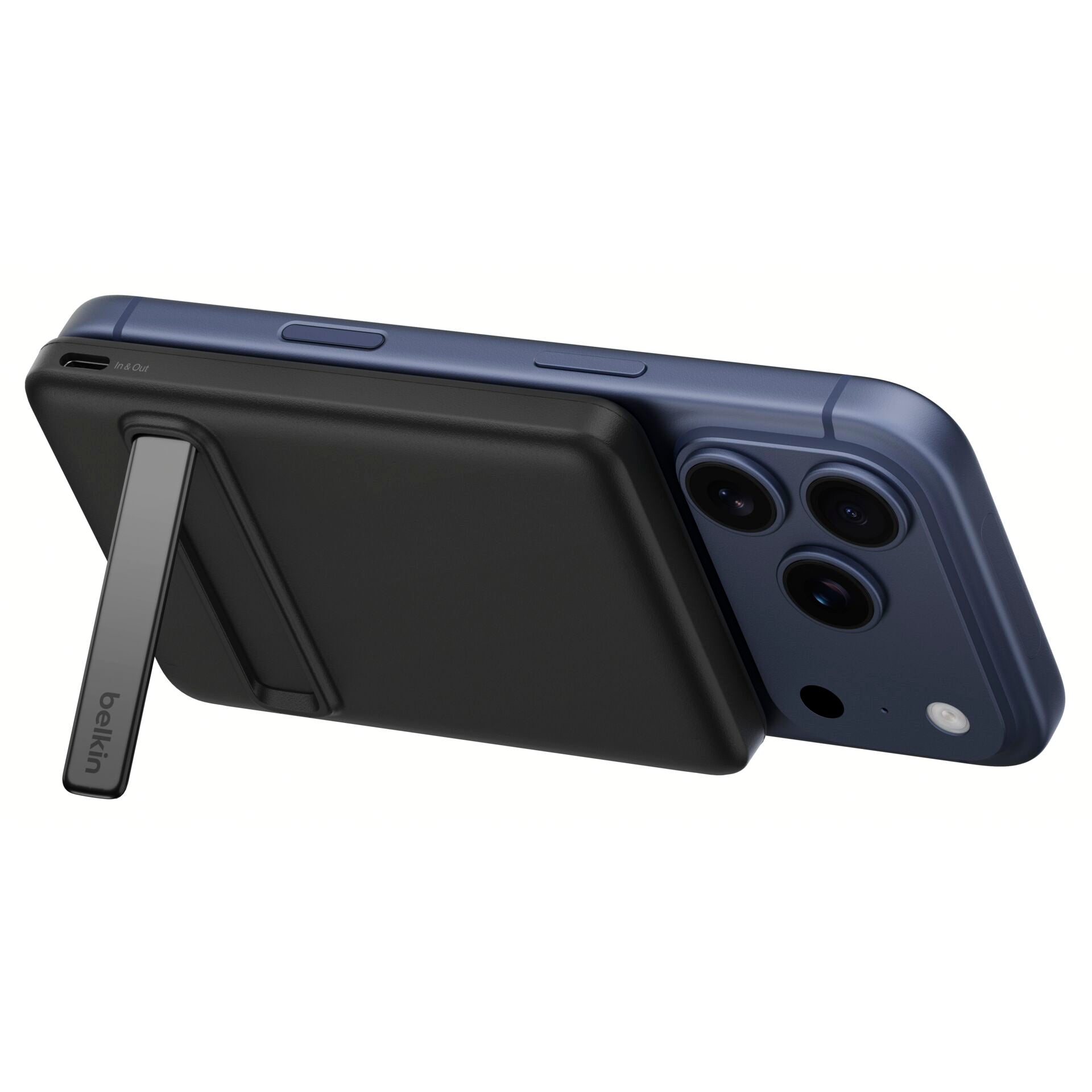 Belkin BoostCharge Slim Magnetic Power Bank 5K with Qi2