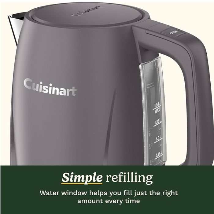 Cuisinart Core Collection double-walled Kettle