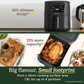 Cuisinart Compact Max Air Fryer 7.6L  2000W | AFS8OBLE