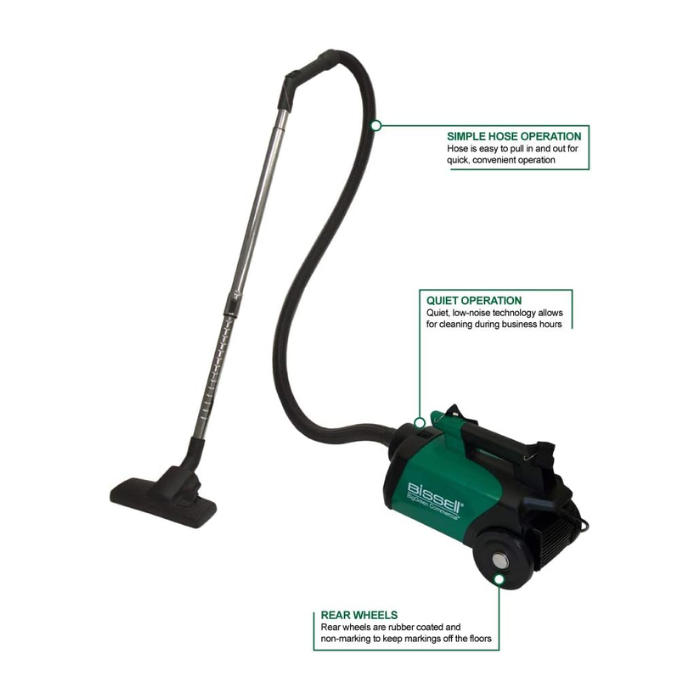 Bissell BigGreen Commercial Portable Canister Vacuum, BGC3000