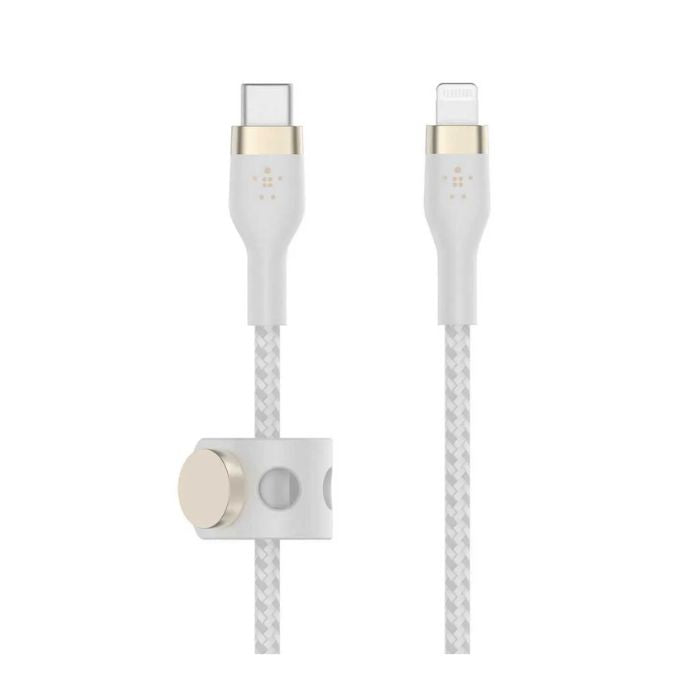 Belkin USB-C Cable with Lightning Connector 1M CAA011bt1M | USB Cables Belkin USB-C Cable with Lightning Connector 1M CAA011bt1M | USB Cables