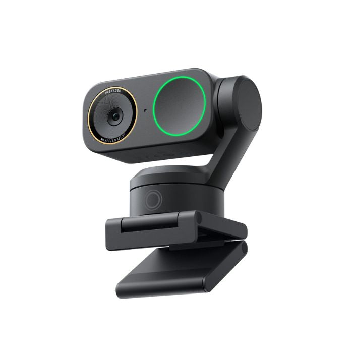 Insta360 Link 2 Pro AI 4K Webcam, 1/1.3” Sensor, AI Tracking & Auto Framing - INST-CINSABPA | Webcam Insta360 Link 2 Pro AI 4K Webcam, 1/1.3” Sensor, AI Tracking & Auto Framing - INST-CINSABPA | Webcam