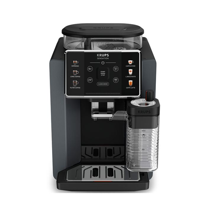 Krups Sensation Milk EA912B10 Super-Automatic Coffee Machine | Espresso Machines Krups Sensation Milk EA912B10 Super-Automatic Coffee Machine | Espresso Machines