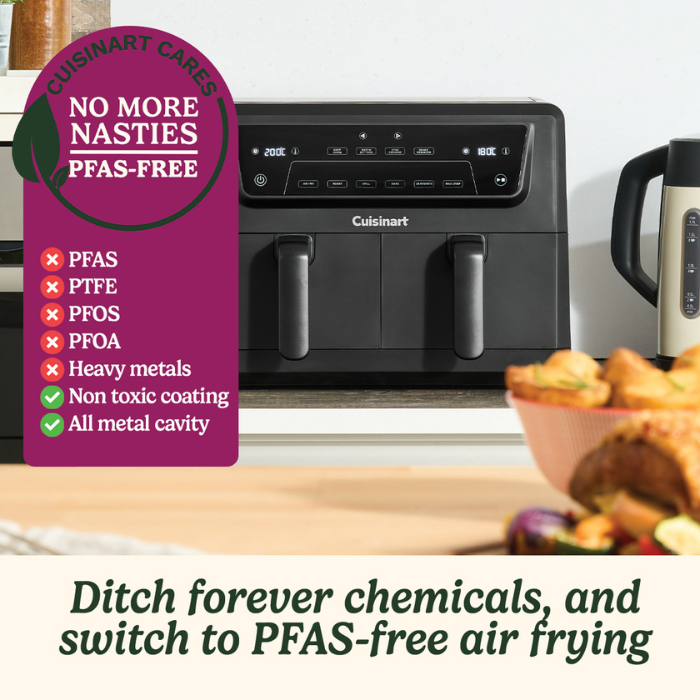 Cuisinart AirTwin XXL Dual Zone Air Fryer AFD10OBLE