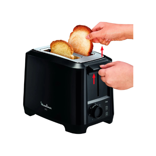 Moulinex Toaster 2 Slice 7 Levels Of Browing 800W | Toaster Moulinex Toaster 2 Slice 7 Levels Of Browing 800W | Toaster