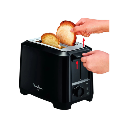 Moulinex Toaster 2 Slice 7 Levels Of Browing 800W | Al Karam Store