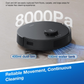 ECOVACS Deebot N20 Pro Robot Vacuum Cleaner with Mop 8000 Pa