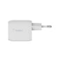 Belkin 45W Dual USB-C Wall Charger, PD 3.0 Fast Charging