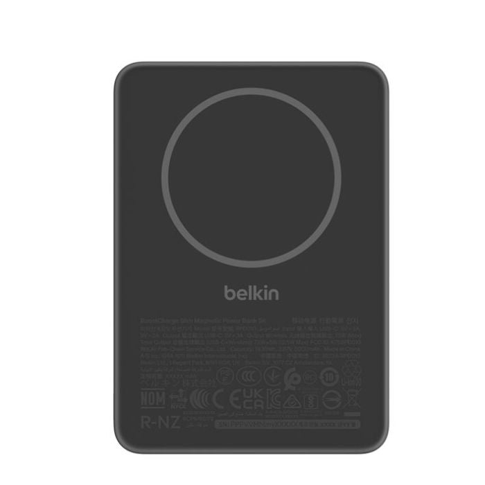 Belkin Slim Magnetic Power Bank 5K 7.5W | Power Bank Belkin Slim Magnetic Power Bank 5K 7.5W | Power Bank