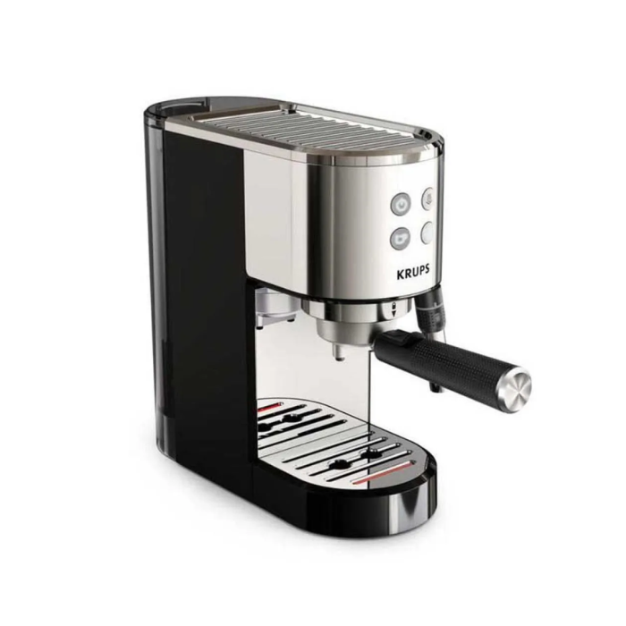 Krups Virtuoso+ XP444C10 Espresso Coffee Maker 15 Bars