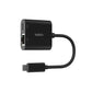 Belkin USB-C to Ethernet + Charge Adapter 100W