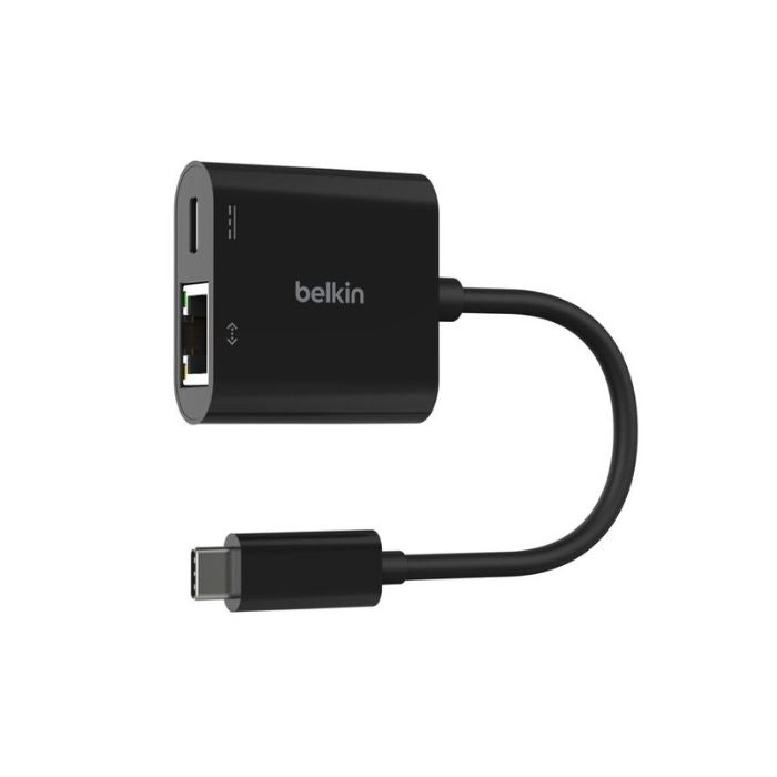 Belkin USB-C to Ethernet + Charge Adapter 100W