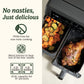 Cuisinart 10,4L DUAL BASKET AIRFRYER 2400W | AFD10XBLE