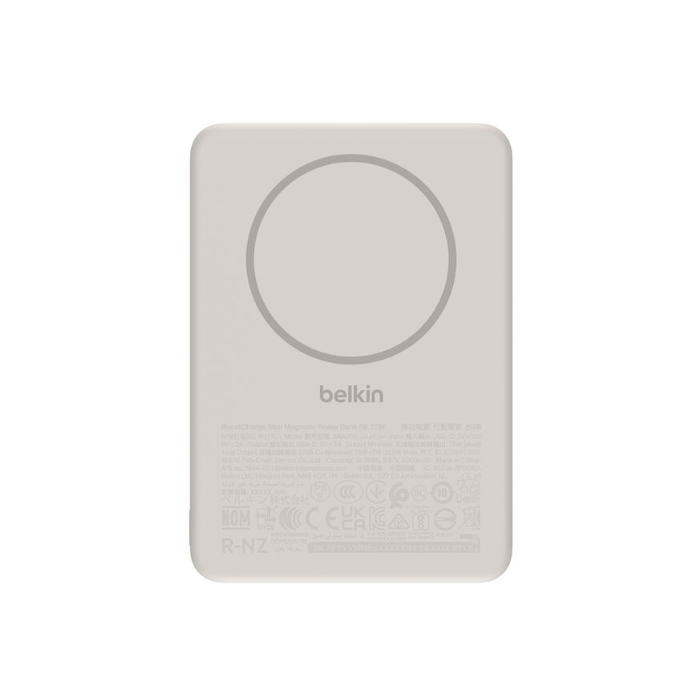 Belkin BoostCharge Slim Magnetic Power Bank 5K BPD020HQ | Power Bank Belkin BoostCharge Slim Magnetic Power Bank 5K BPD020HQ | Power Bank