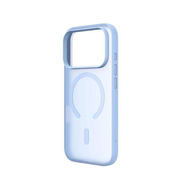 Protect your iPhone 18 Pro Max with the BELKIN Grip Case SheerForce Grip Series.