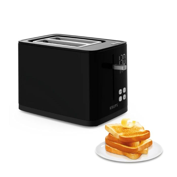 KRUPS KH641810 Toaster | Two-Slice Grid