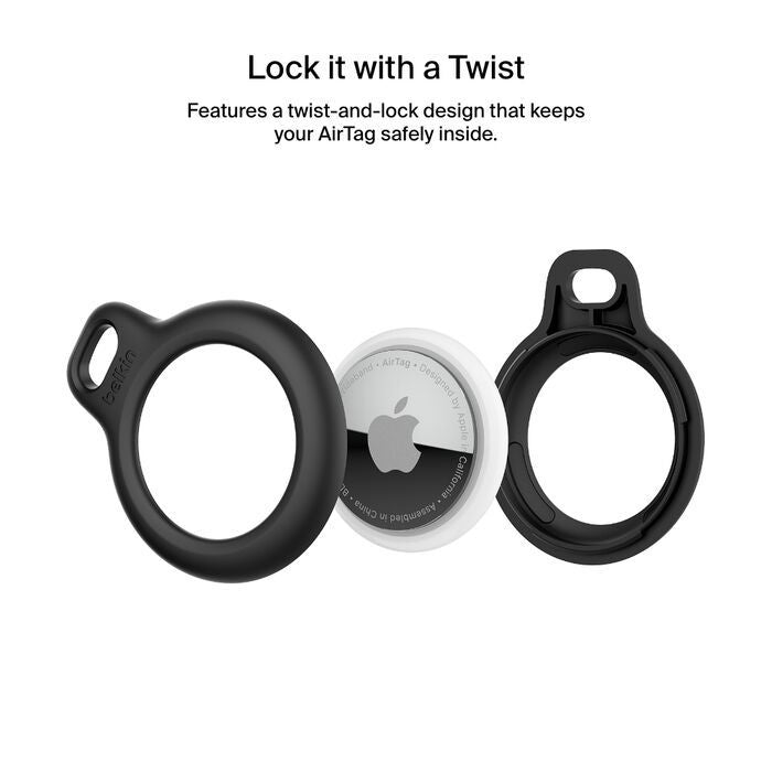 Belkin Secure Holder with Strap for AirTag