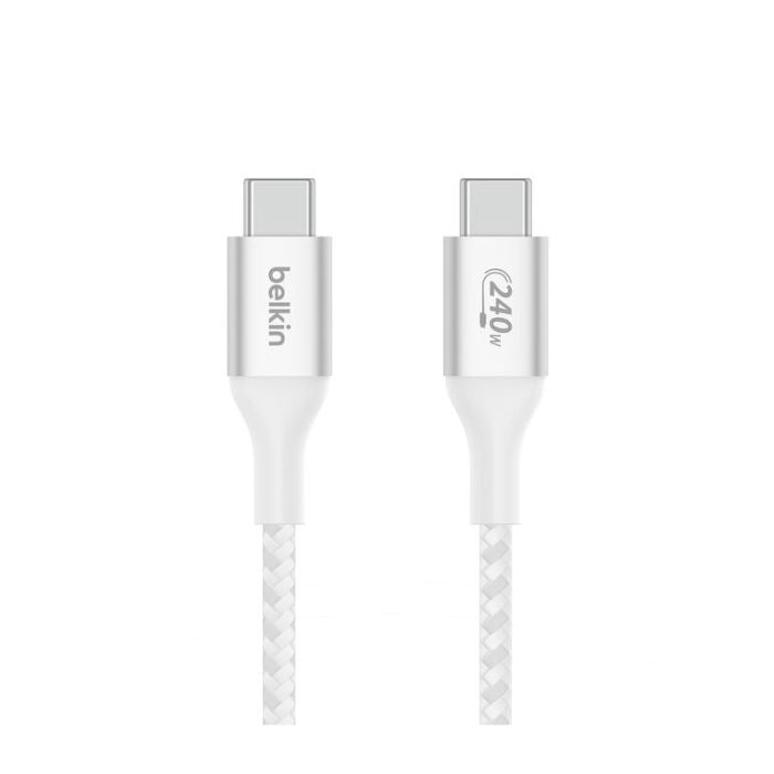 Belkin USB-C to USB-C Cable 240W 2M CAB015bt2MBK | USB Cable Belkin USB-C to USB-C Cable 240W 2M CAB015bt2MBK | USB Cable