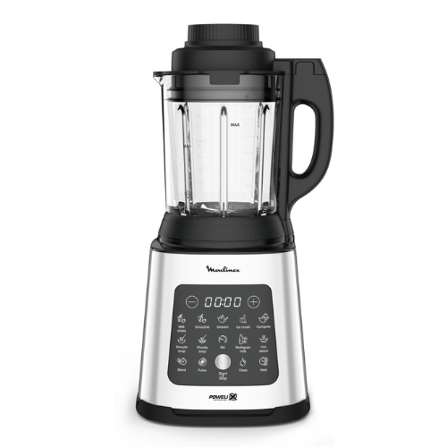 MOULINEX BLENDER 10 AUTOMATIC PROGRAMS 2.0L 1400W LM835D27 | Food Blender MOULINEX BLENDER 10 AUTOMATIC PROGRAMS 2.0L 1400W LM835D27 | Food Blender