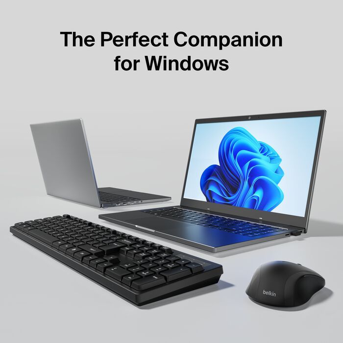 Belkin Wireless Keyboard and Mouse Combo Arabic